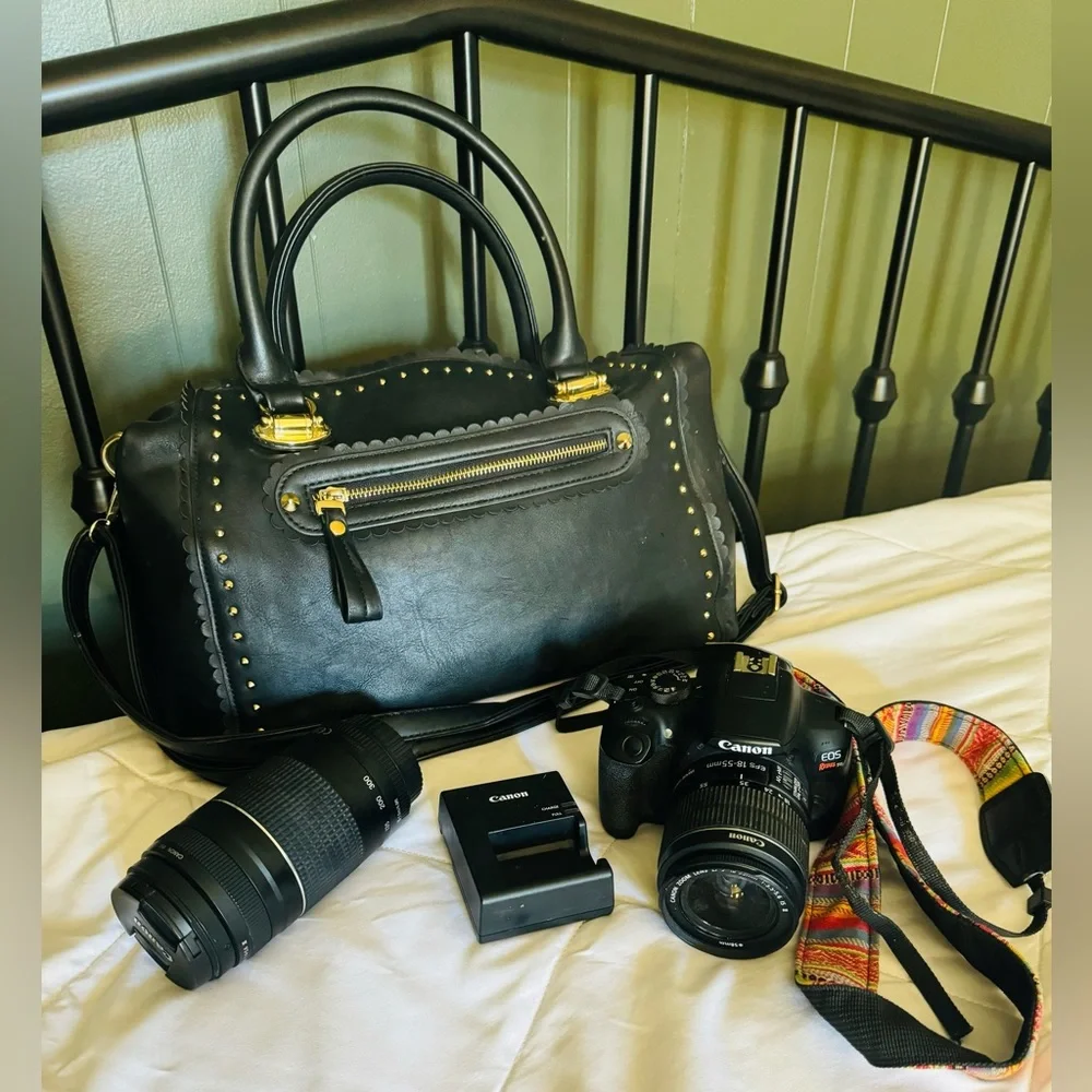 Canon Rebel t6 Camera